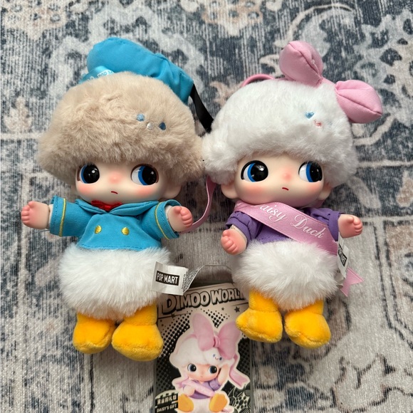 AUTH POPMART DISNEY DIMIO WORLD - Picture 1 of 9